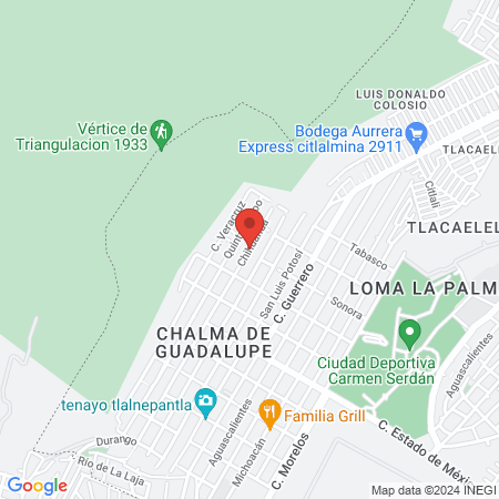 Alta Estética Dental Navarro map