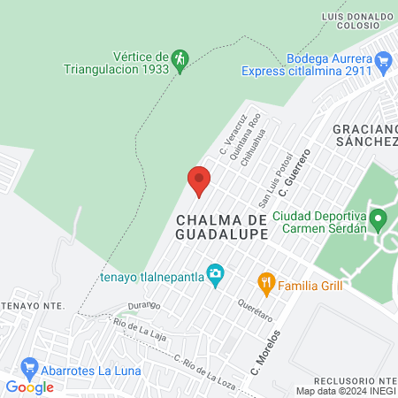 Doctor Castro Jiménez Luis Ramón map