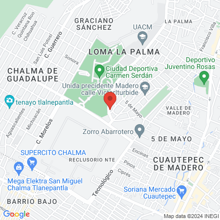 Dra.Susana Cn Consultorio Dental map