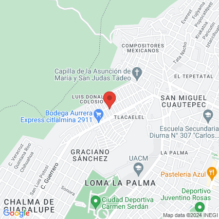 Podología Integral López map