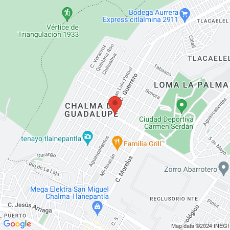 Carident - Clínica Dental map