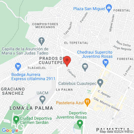 Centro Integral De Podologia Cuautepec map