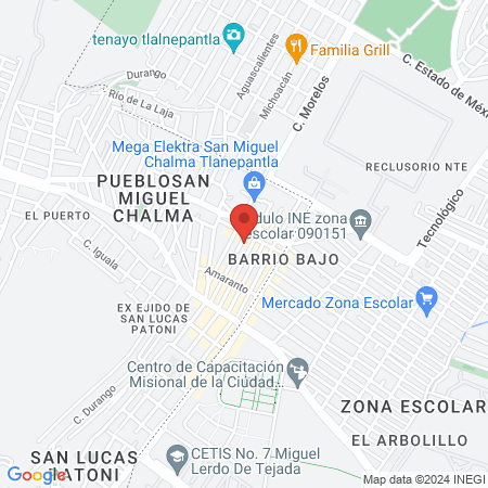 Hospital de la Mujer RG map