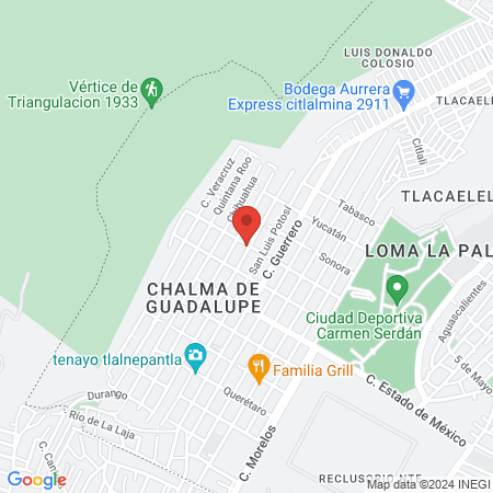 HOSPITAL VETERINARIO NEUROZOONA map