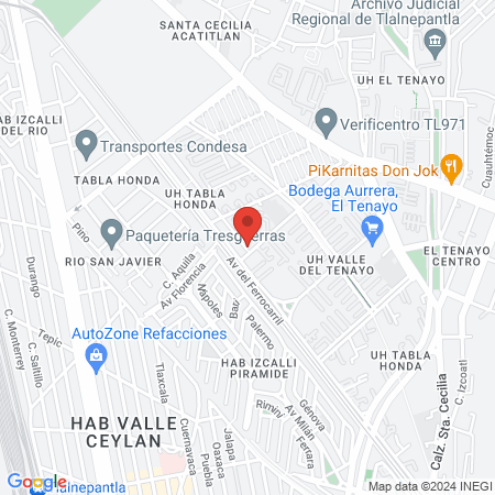 Consultorio Dental y Ortodoncia map