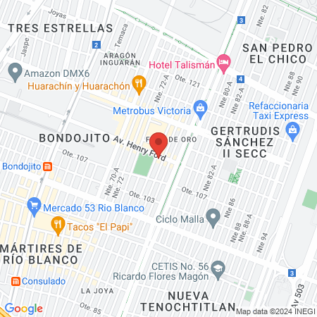 Barber Shop Robert map