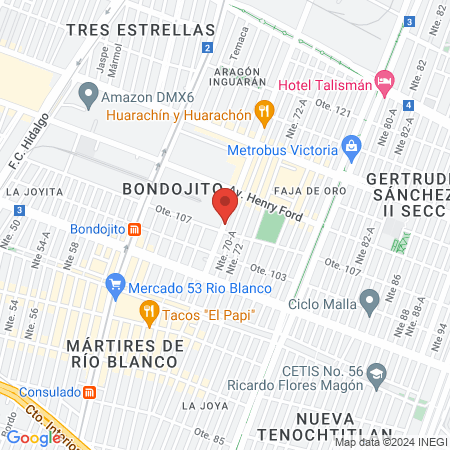 Lobos barbershop map