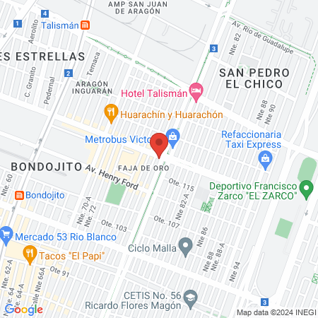 Estética d Jorge map