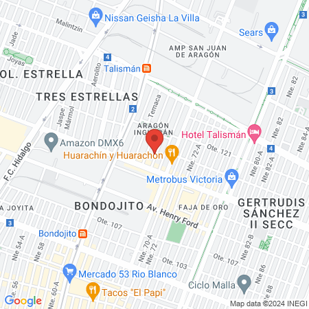 Prana Centro de terapias y Spa map