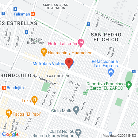 Ares club de box map