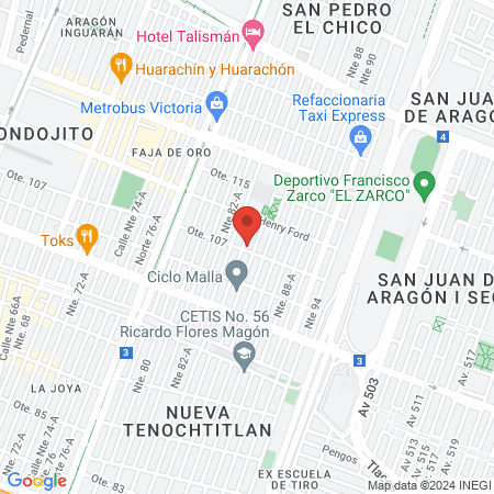 APARATOS PARA EJERCICIO map