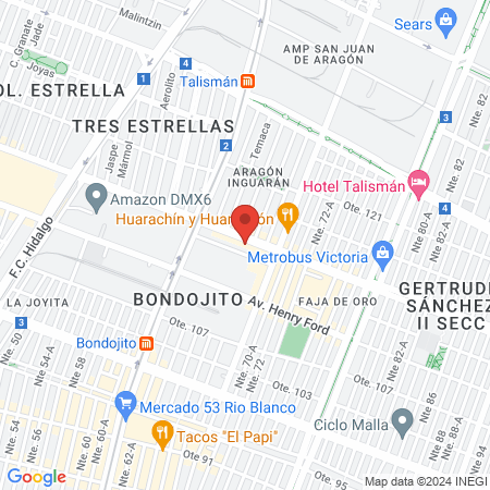 Life Fitness Gym Bondojito map