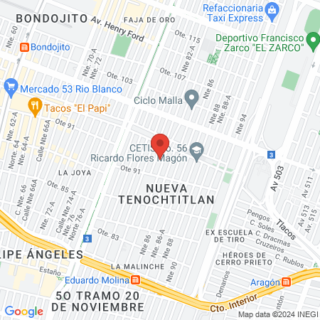 Doyang Eduardo Molina map