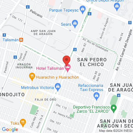 R-FIT Cross Training map