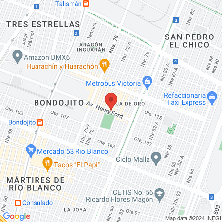 DENTISTA / CONSULTORIO DENTAL SONGISA map