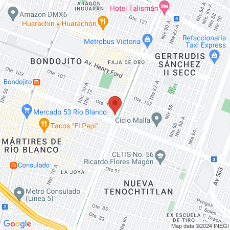 Gustavo Hernández map