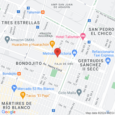 Teknizzer Centro De Capacitación map