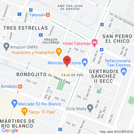 Consciencia De Luz map