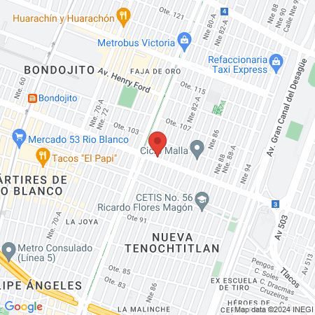 El Canto de las Aves map