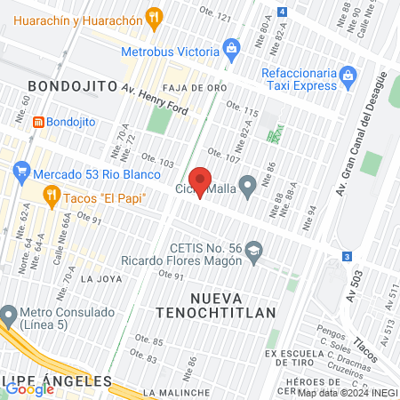 Clínica Dental Integral CIMA map