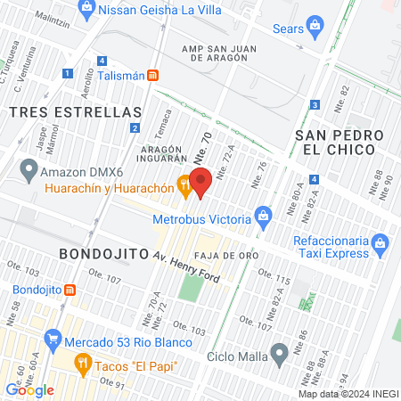 Consultorio Dental map