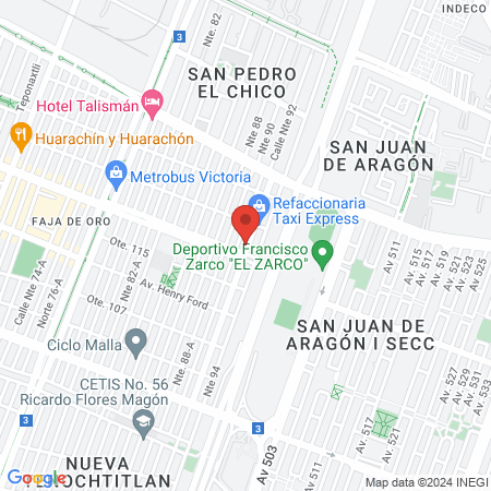 "ZOONA Veterinaria" map