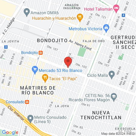 Veterinaria Argos map