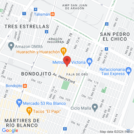 Consultorio Veterinario map