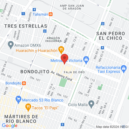 Consultorio veterinario Solvet map