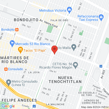 Marnie Clínica Veterinaria map