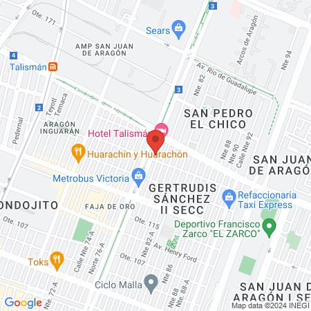 Pup Center Servicios Veterinarios map