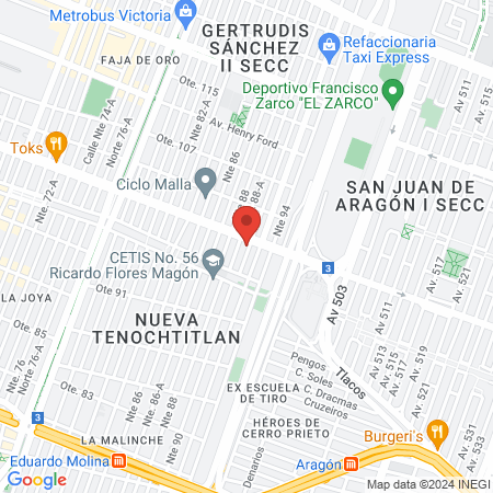 VETERINARIA Y LABORATORIO CLINICO Biovet map