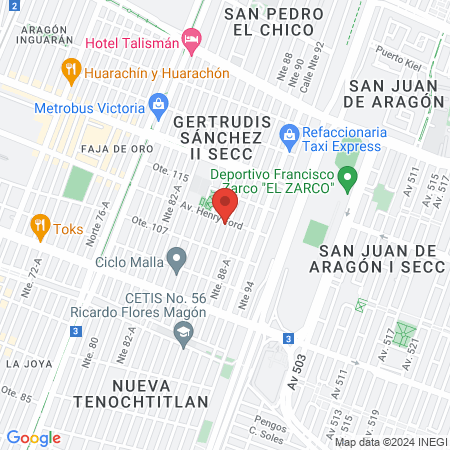 CLÍNICA DENTAL SONRISA DE ÁNGEL SPA map