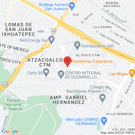 Hair Salon "El Cardenal" map