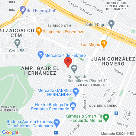 Estética D'Gucci map