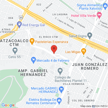 Iluminari barber shop map