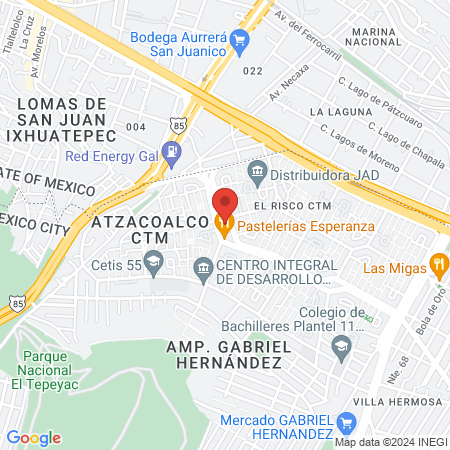 La belleza de ser tu map