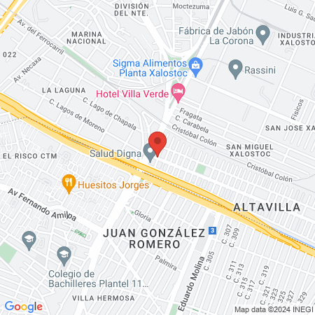 Estética geminis map