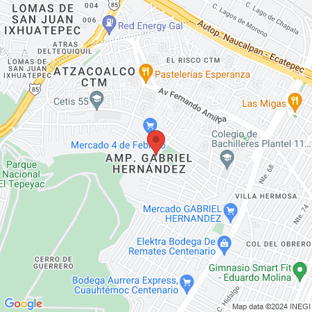 Consultorio Dental map