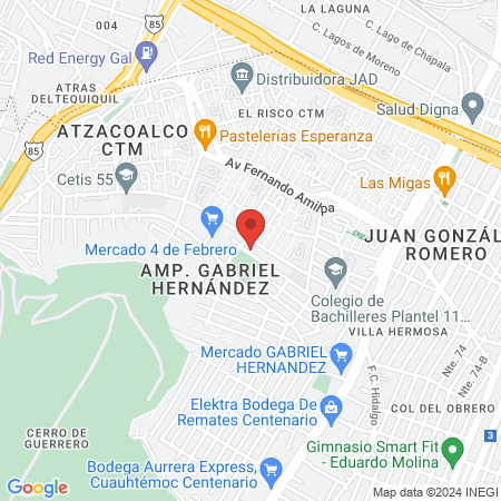 Consultorio Dental map