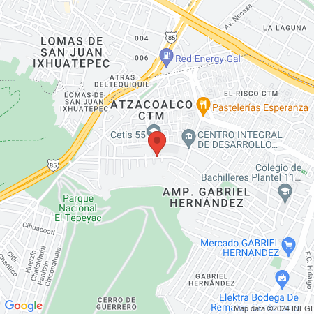 DENTISTA Y ESPECIALIDADES DENTALES map