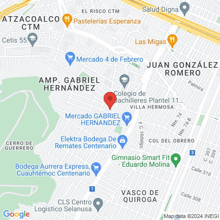 RIZA Consultorio Dental map