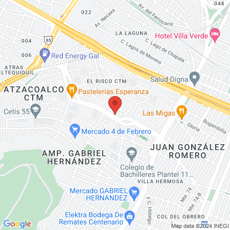 Cosmecologia Dental map