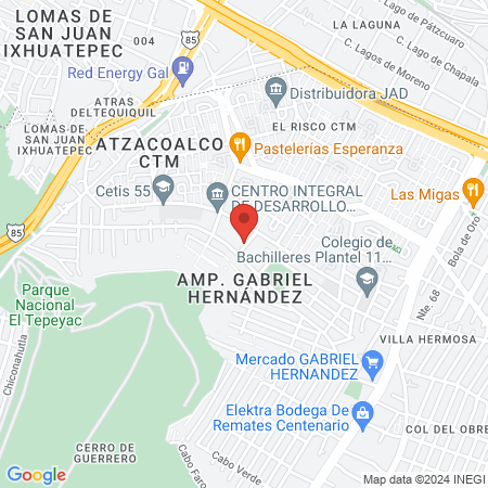 Consultorio Medico map