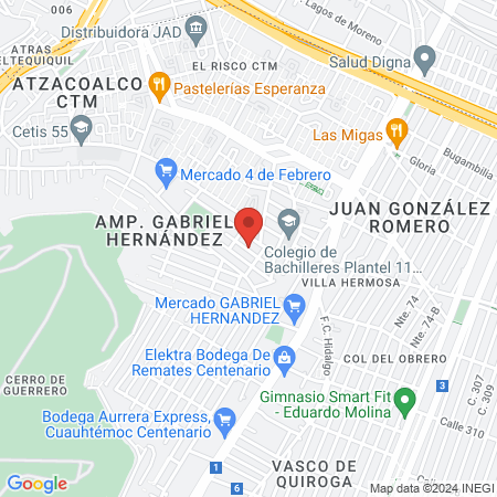 Antelma Pelenco Ramirez Médico estético map