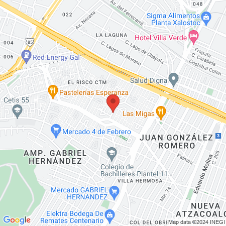 Medicina Integral map