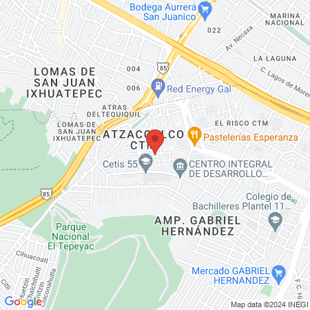 Apoyó Psicológico Lnp map