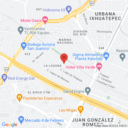 Centro de Salud La Laguna map