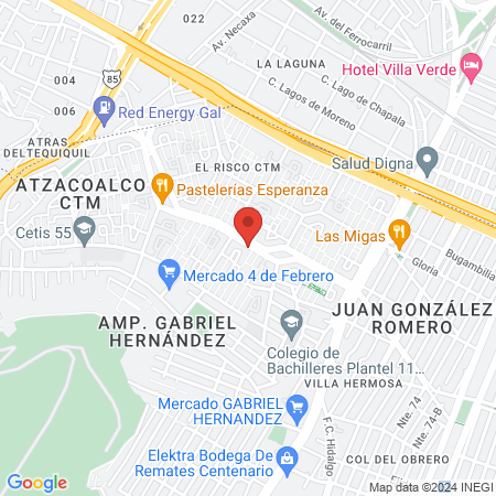 Dayani LF Fisioterapeuta map