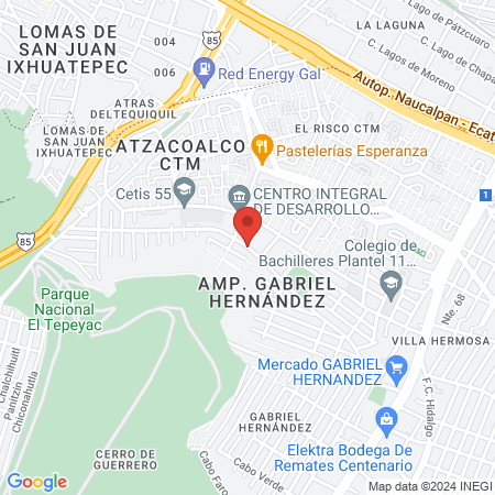 VETERINARIA DINO map